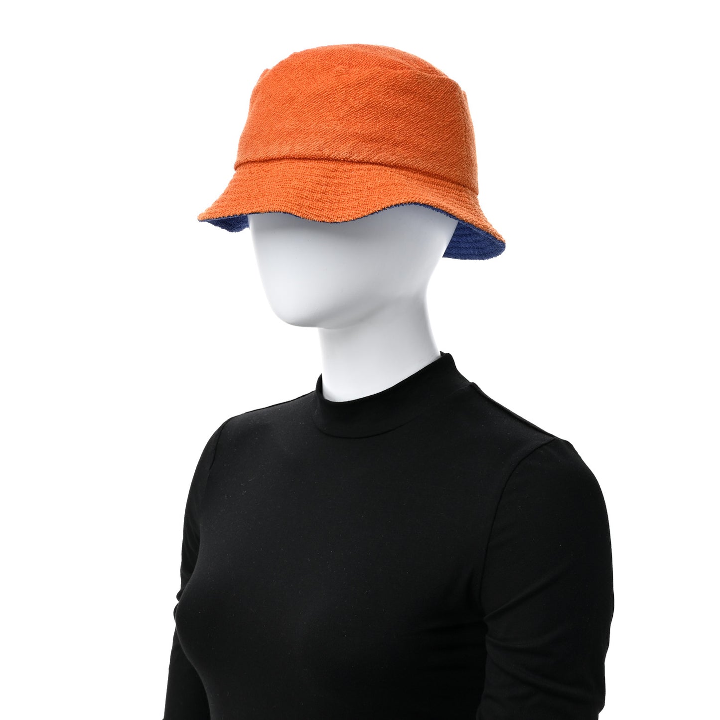 Cotton Terry Bucket Hat 58
