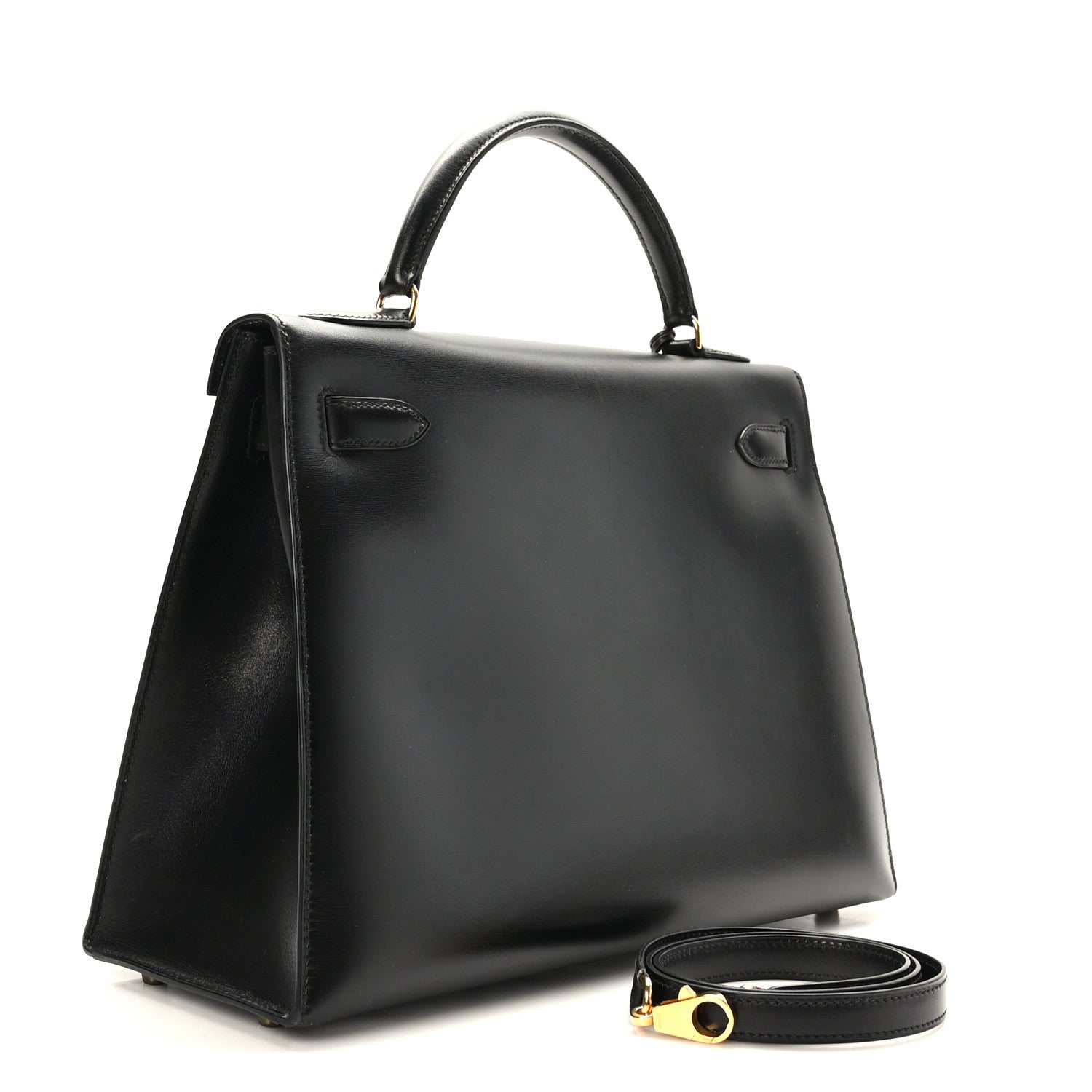 Hermes Box Kelly Sellier 32 Black 3 of 9