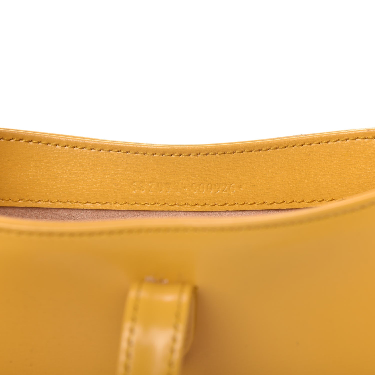 Gucci Boarded Dyana Lux Calfskin Mini Jackie 1961 Hobo Crop 9 of 10