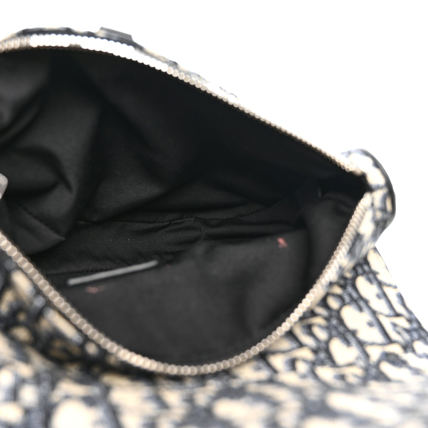 Oblique Mens Saddle Bag Blue