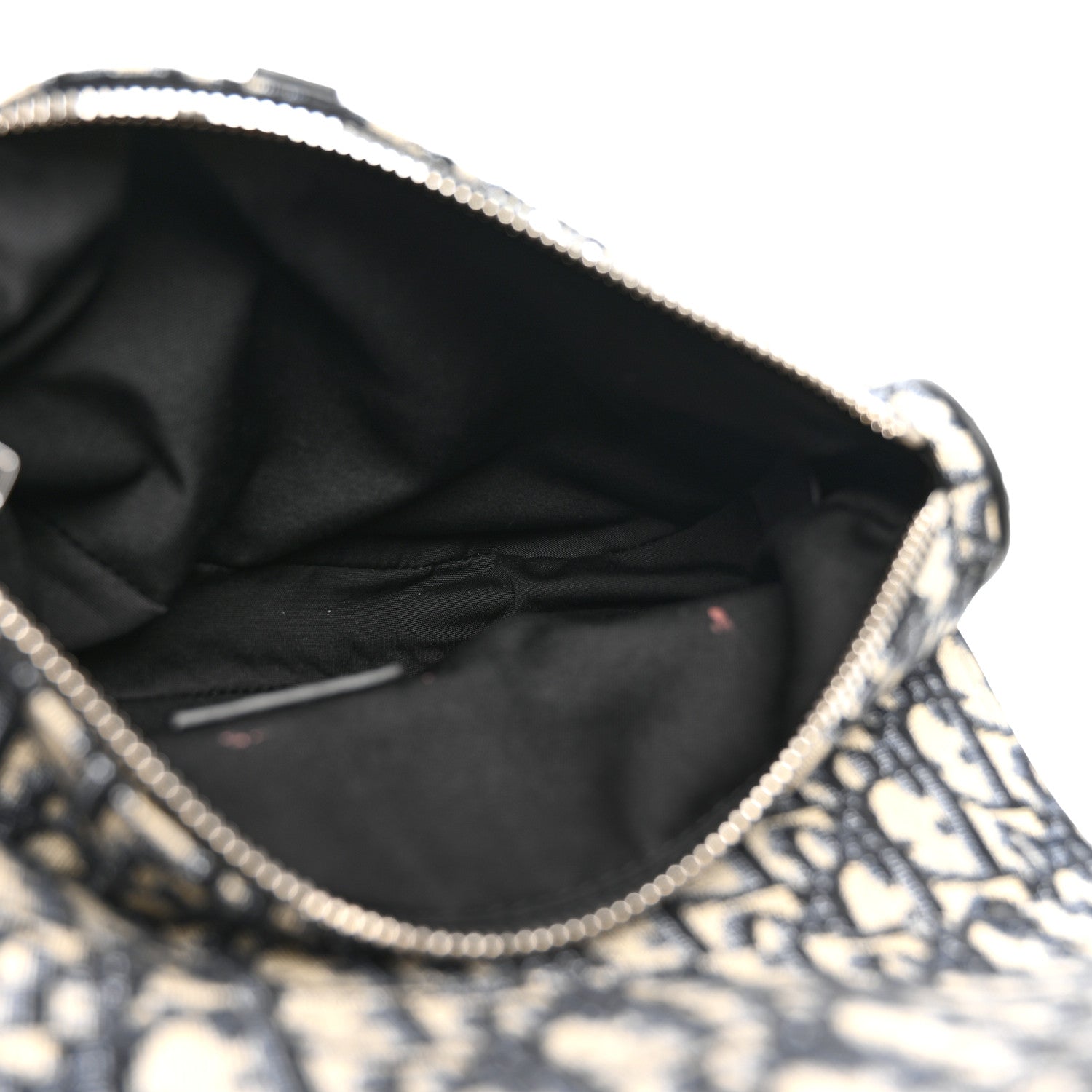 Christian Dior Oblique Mens Saddle Bag Blue 5 of 10