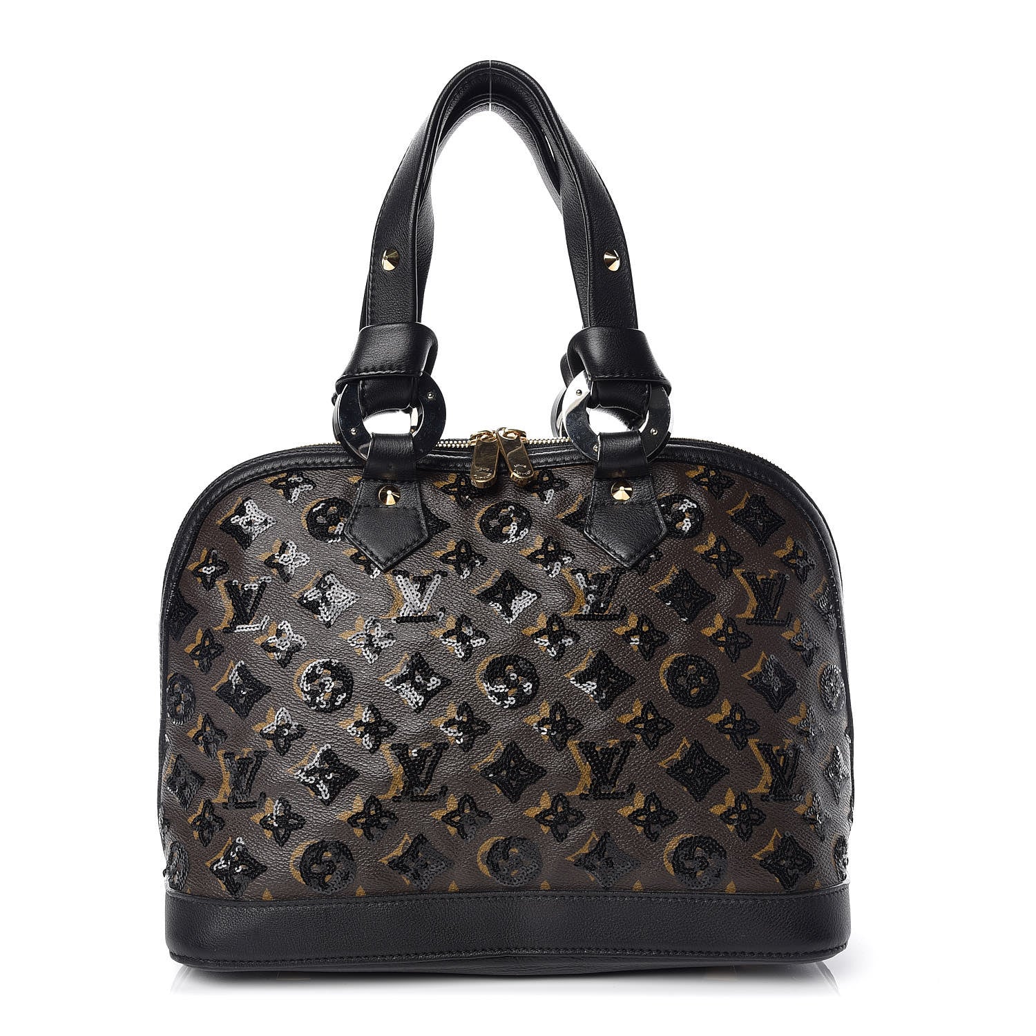 Louis Vuitton Monogram Sequins Eclipse Alma Black 1 of 11