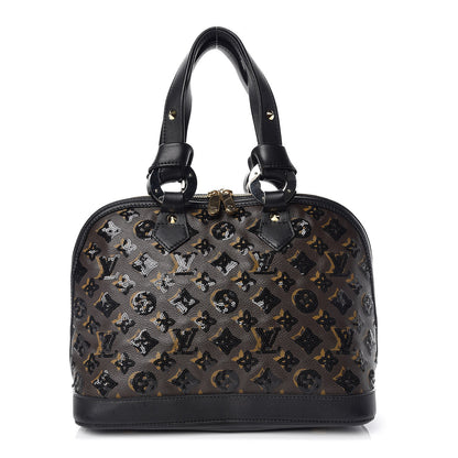 Louis Vuitton Monogram Sequins Eclipse Alma Black 1 of 11