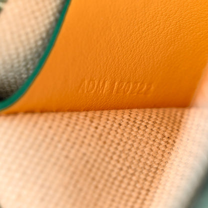 Goyard Goyardine Plumet Wallet Clutch Green 9 of 14