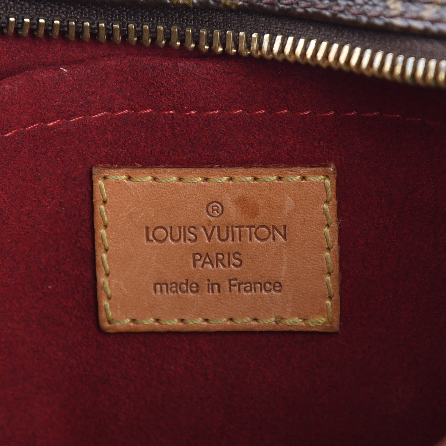 Louis Vuitton Monogram Croissant PM 8 of 10