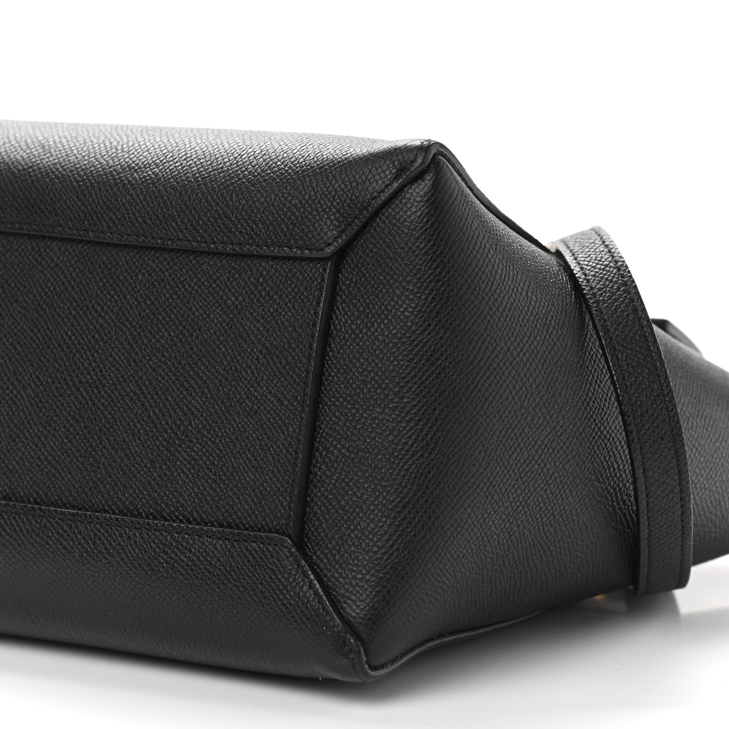 Celine Grained Calfskin Micro Belt Bag Black 10 of 16