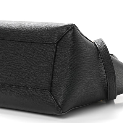 Celine Grained Calfskin Micro Belt Bag Black 10 of 16