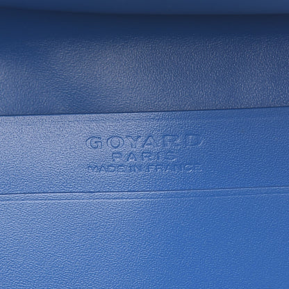 Goyard Goyardine Business Card Holder Sky Blue 7 of 8