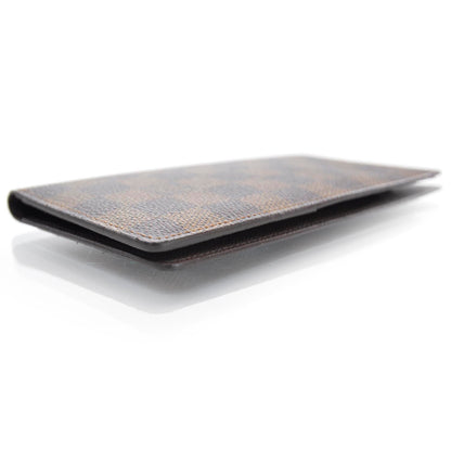 Louis Vuitton Damier Ebene Porte Valeurs Organizer Wallet 4 of 7
