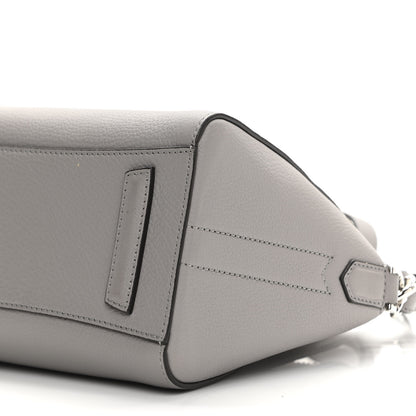 Givenchy Sugar Goatskin Mini Antigona Pearl Grey 10 of 11