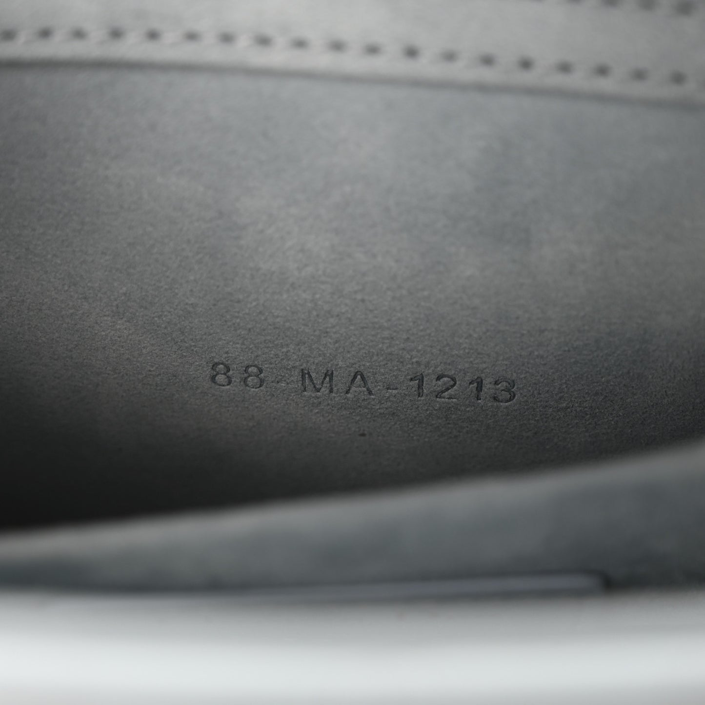 Lambskin Cannage Medium Lady D-Joy Light Blue