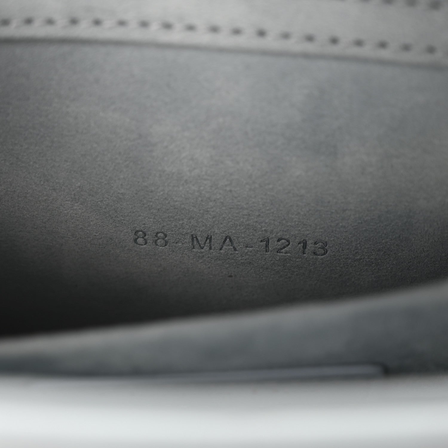 Christian Dior Lambskin Cannage Medium Lady D-Joy Light Blue 7 of 11