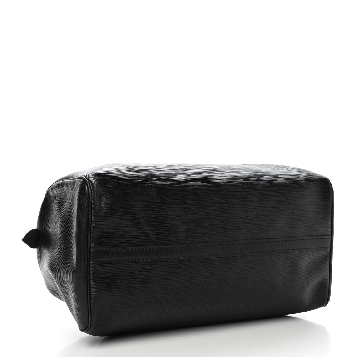 Louis Vuitton Epi Speedy 35 Black 4 of 11