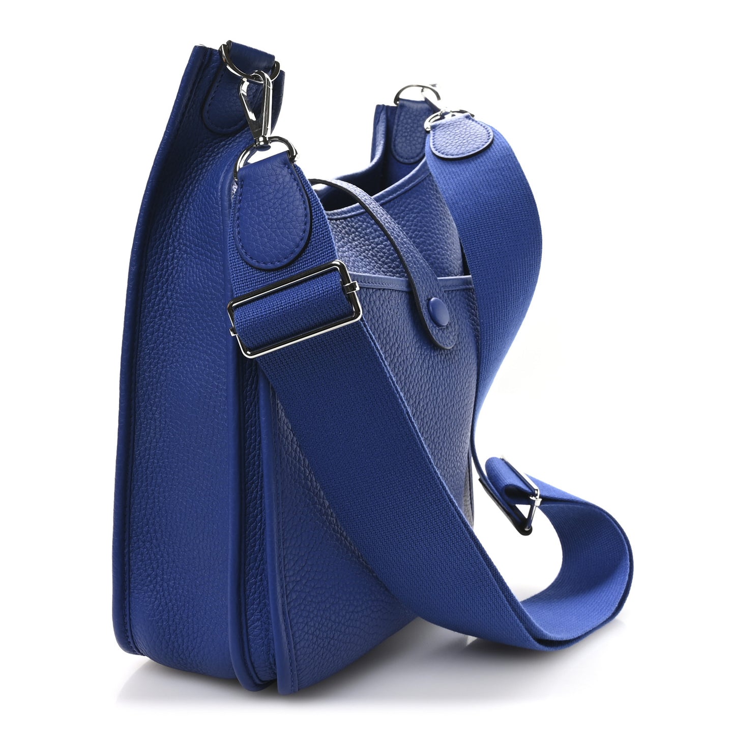 Taurillon Clemence Evelyne III PM Bleu Royal