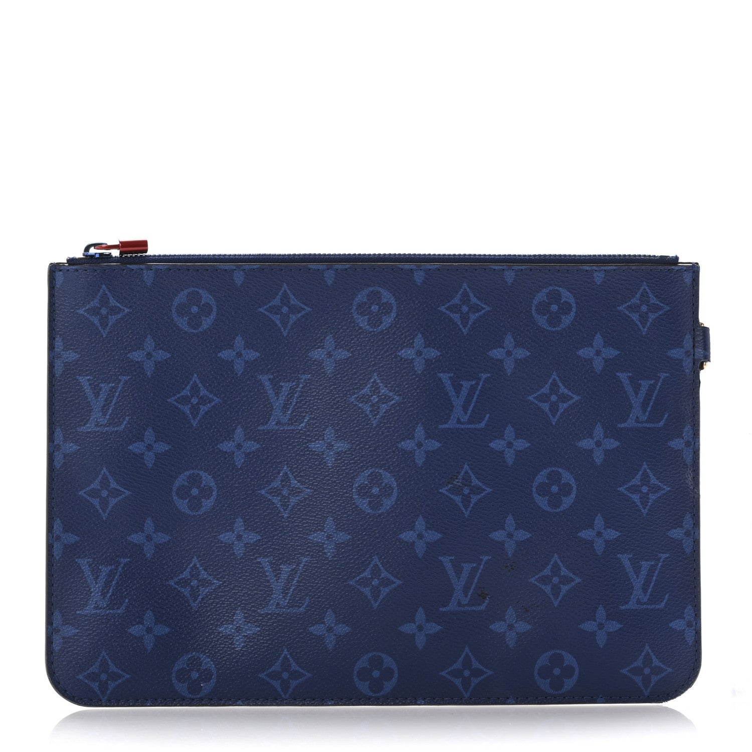 Louis Vuitton Monogram Cabas Light Pochette Pacific Blue 1 of 12