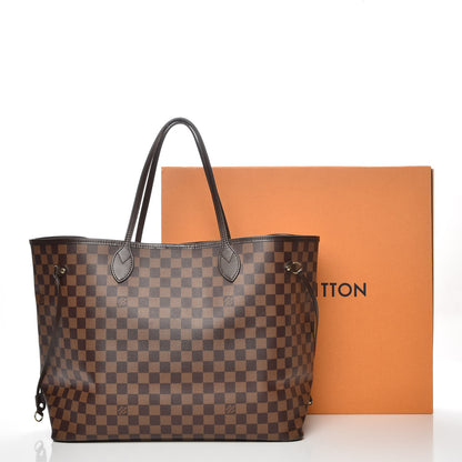 Louis Vuitton Damier Ebene Neo Neverfull GM 9 of 9