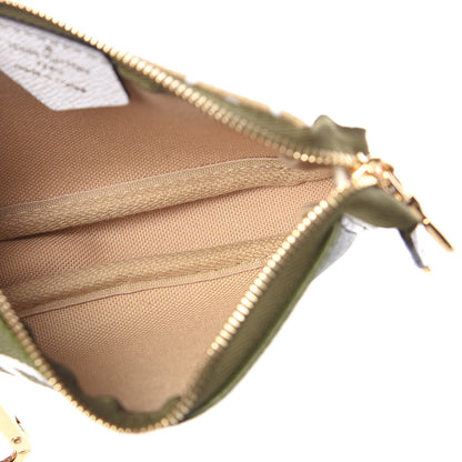 Louis Vuitton Monogram Giant Micro Pochette Accessories Kaki White 5 of 8