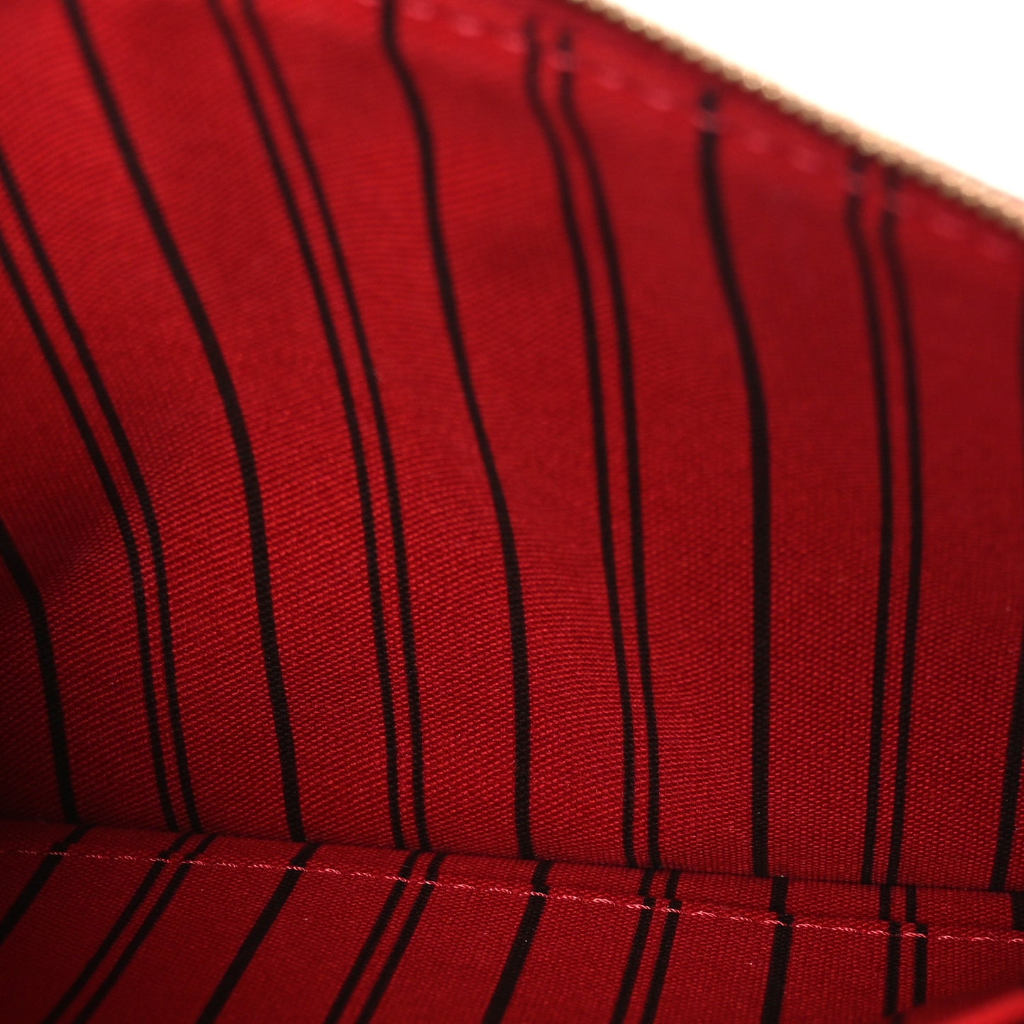 Monogram Neverfull MM GM Pochette Cherry