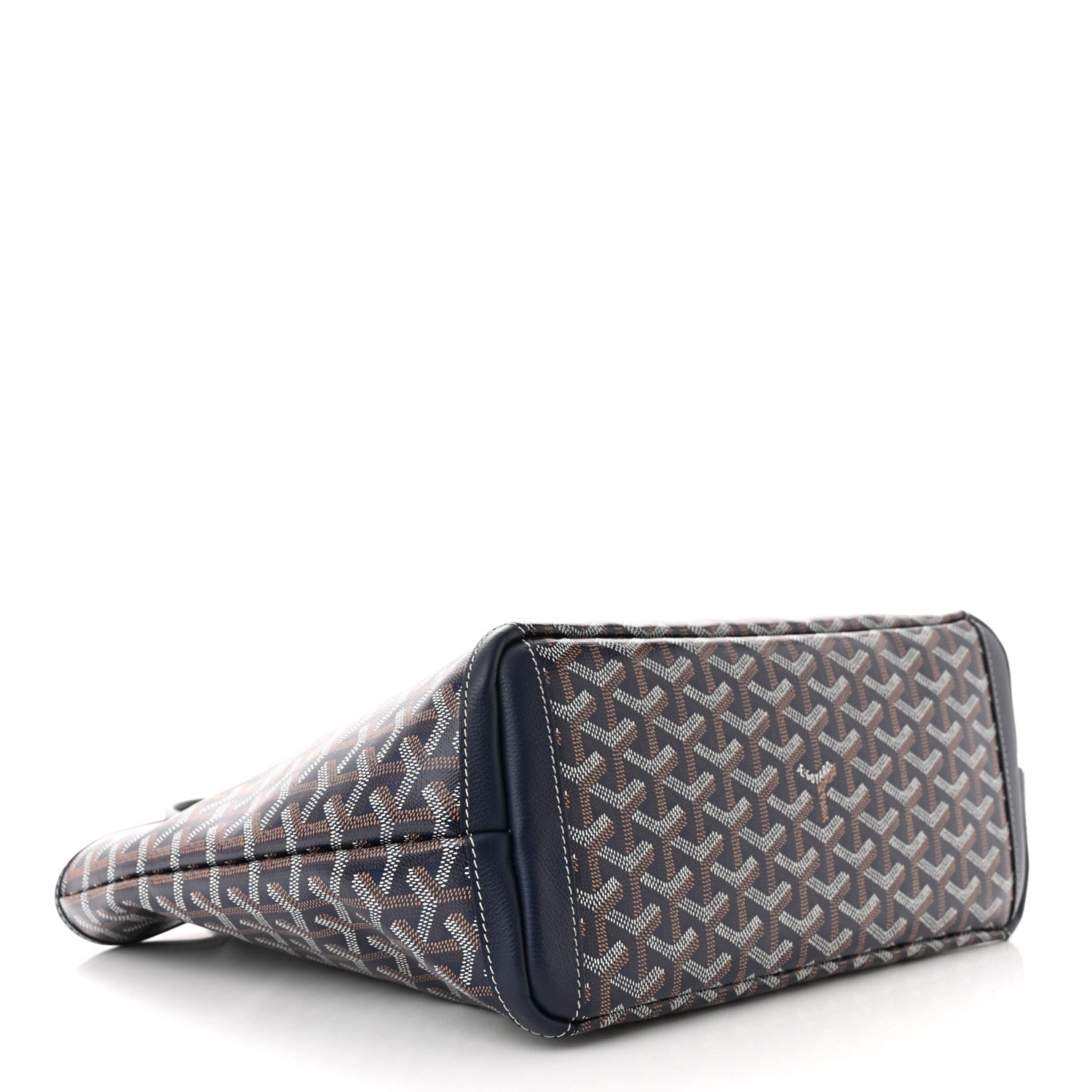 Goyard Goyardine Artois PM Navy 4 of 10