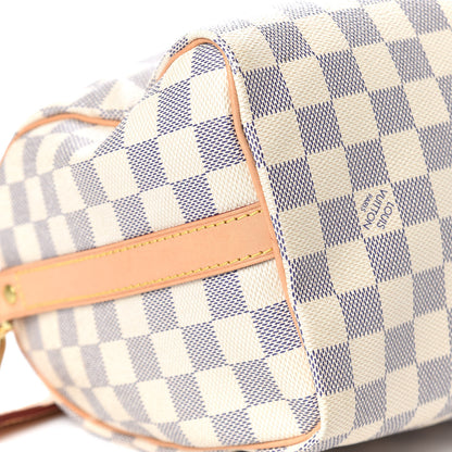 Louis Vuitton Damier Azur Speedy Bandouliere 25 6 of 13