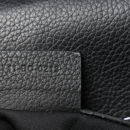 Christian Dior Grained Calfskin Maxi Gallop Backpack Black 7 of 14