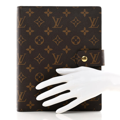 Louis Vuitton Monogram Large Ring Agenda Cover 2 of 7