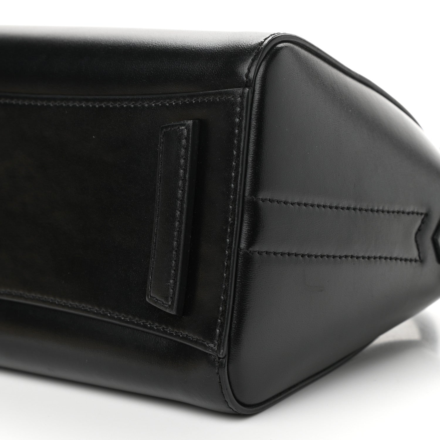 Givenchy Shiny Lord Calfskin Mini Antigona Black 11 of 12