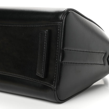 Givenchy Shiny Lord Calfskin Mini Antigona Black 11 of 12