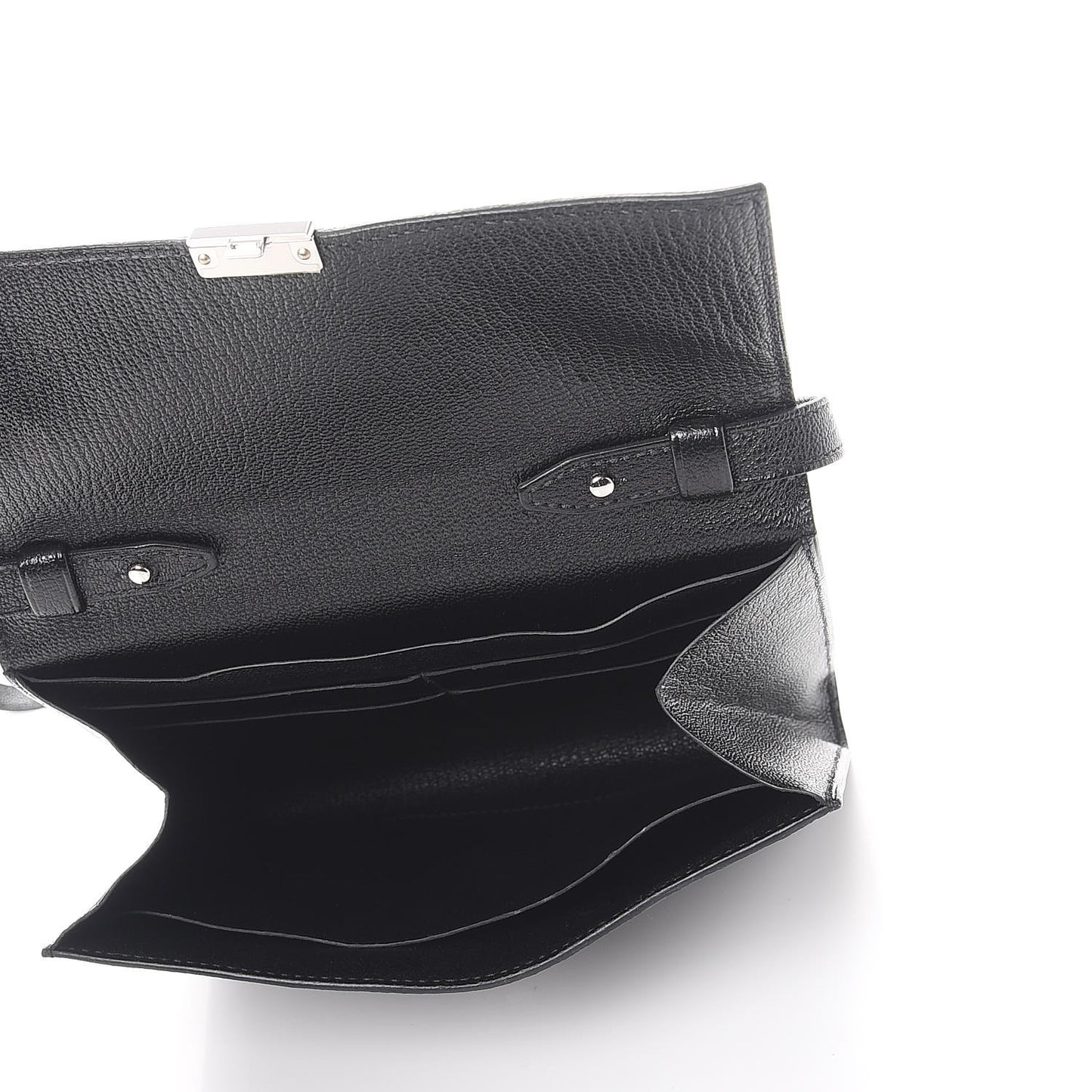 Chevre Mysore Clic 16 Wallet Black