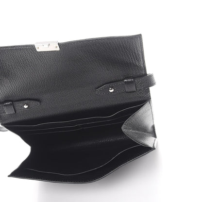 Hermes Chevre Mysore Clic 16 Wallet Black 5 of 10