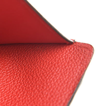 Louis Vuitton Empreinte Compact Curieuse Wallet Cherry 7 of 11