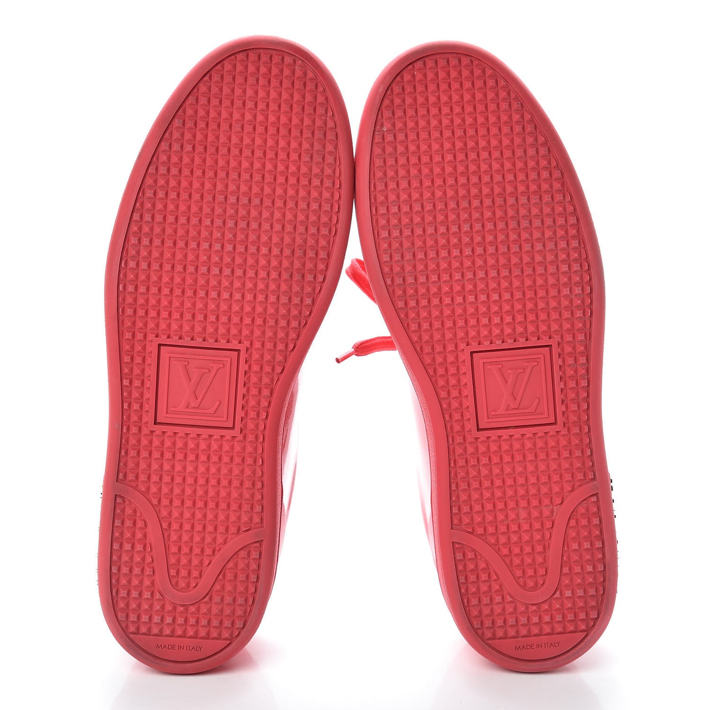 Patent Calfskin Frontrow Sneakers 36 Framboise