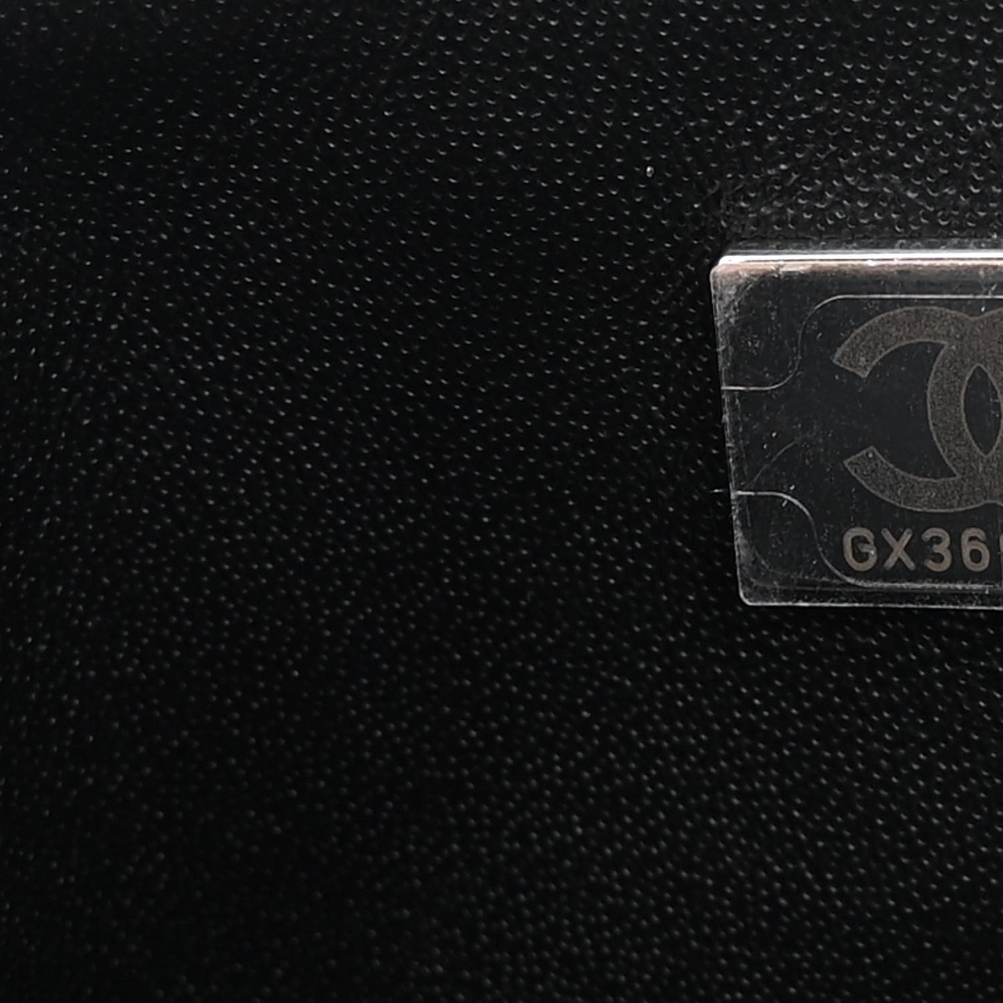 Lambskin Quilted Mini Rectangular Flap So Black