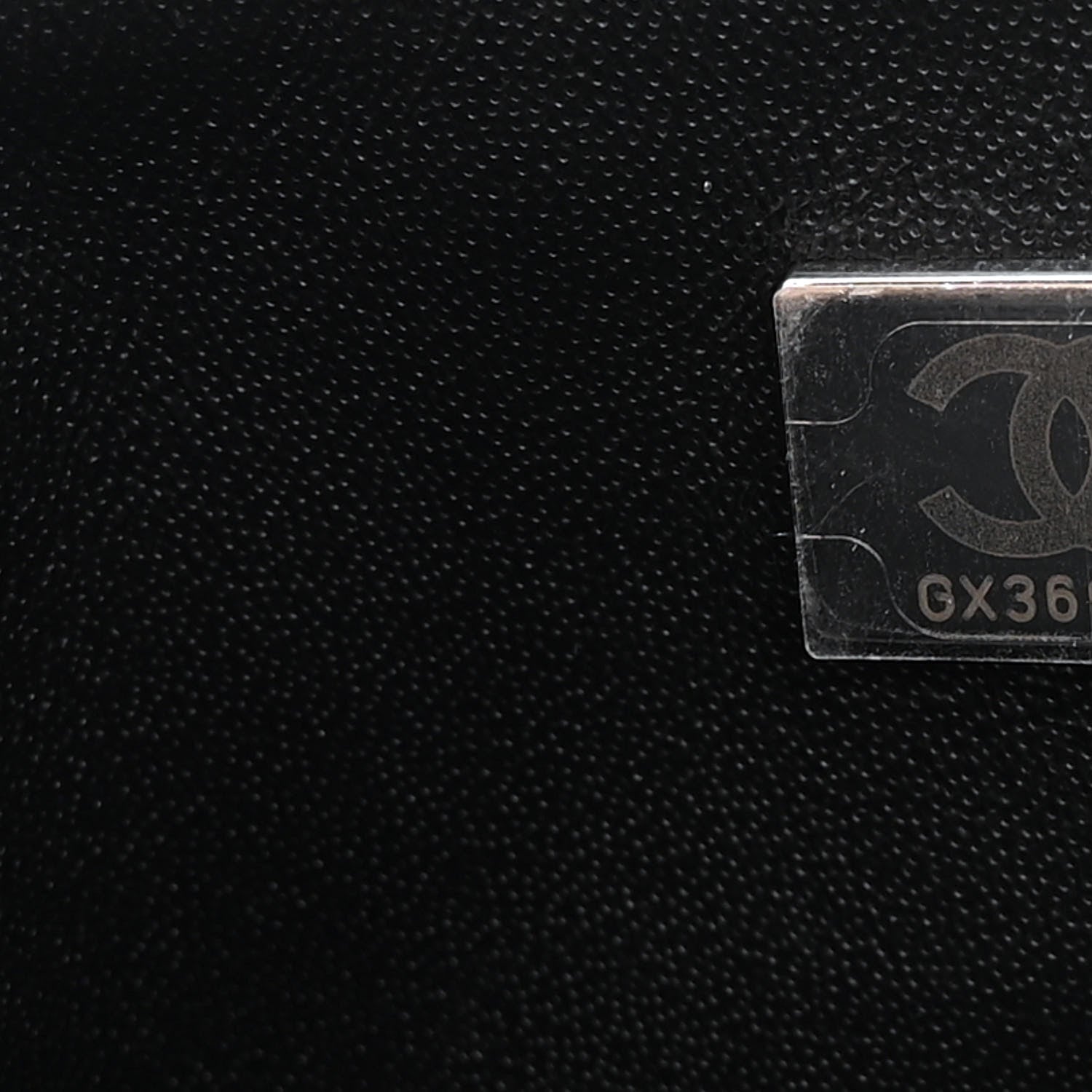 Chanel Lambskin Quilted Mini Rectangular Flap So Black 7 of 11
