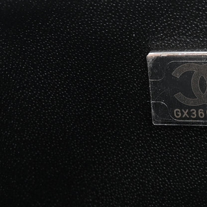 Chanel Lambskin Quilted Mini Rectangular Flap So Black 7 of 11