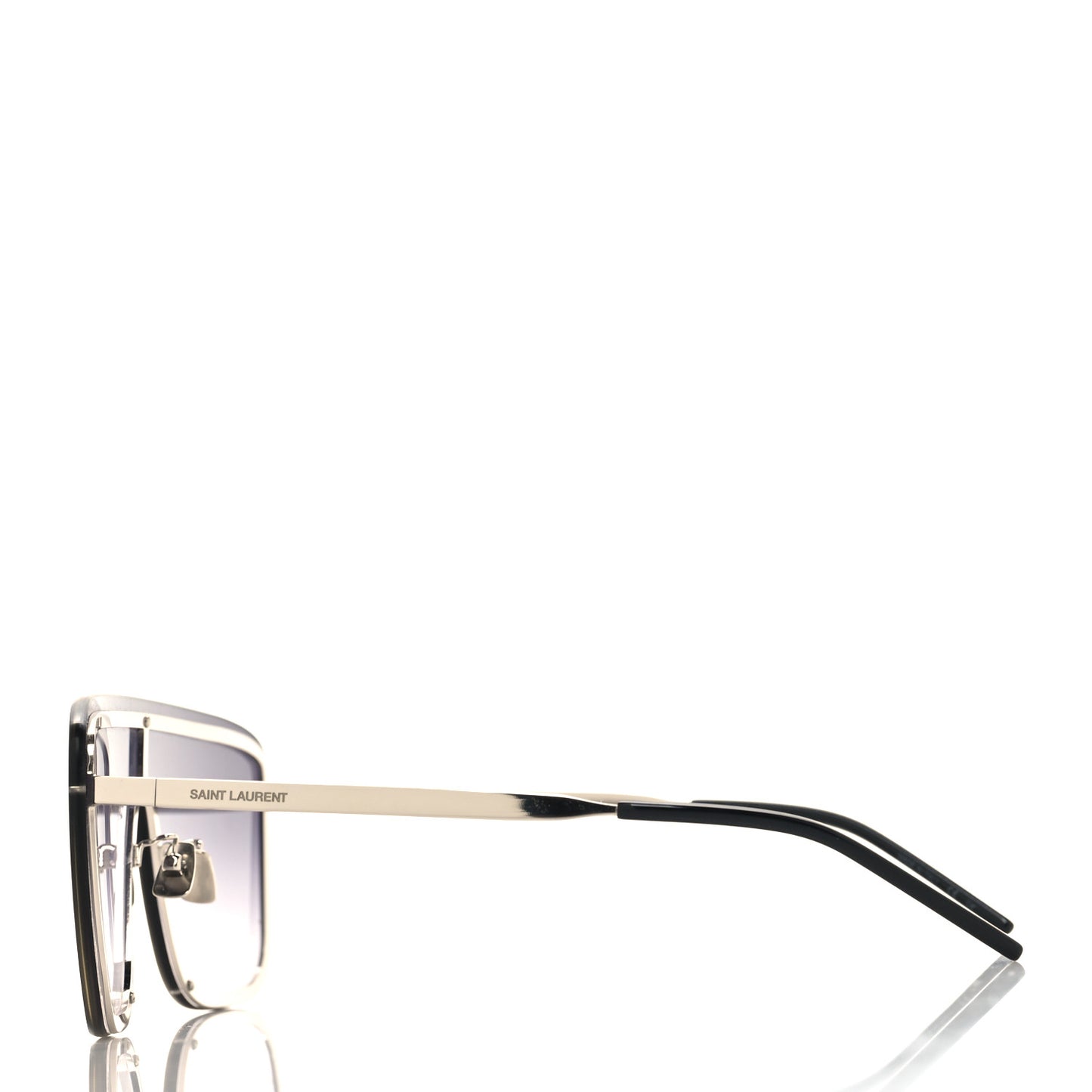 Metal SL 364 Mask Sunglasses Black