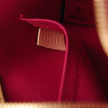 Louis Vuitton Vernis Alma BB Rose Indien 7 of 8