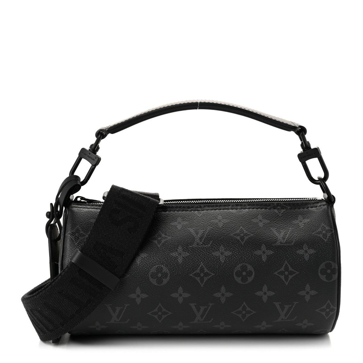 Louis Vuitton Monogram Eclipse Soft Polochon PM 1 of 9