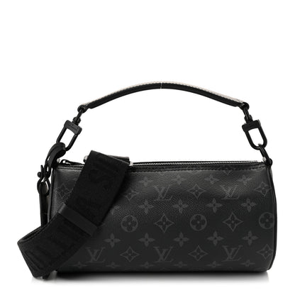 Louis Vuitton Monogram Eclipse Soft Polochon PM 1 of 9