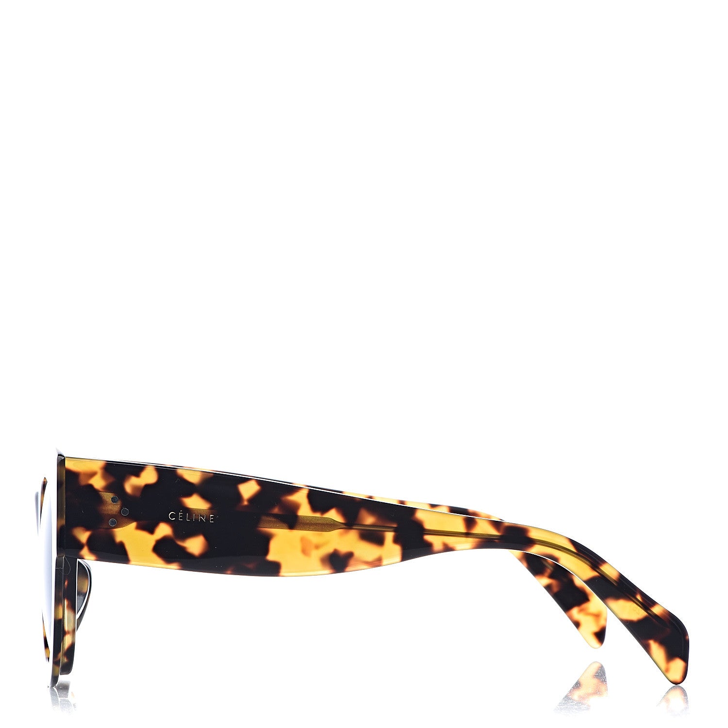 Celine Sunglasses CL 40008F Tortoise 3 of 6