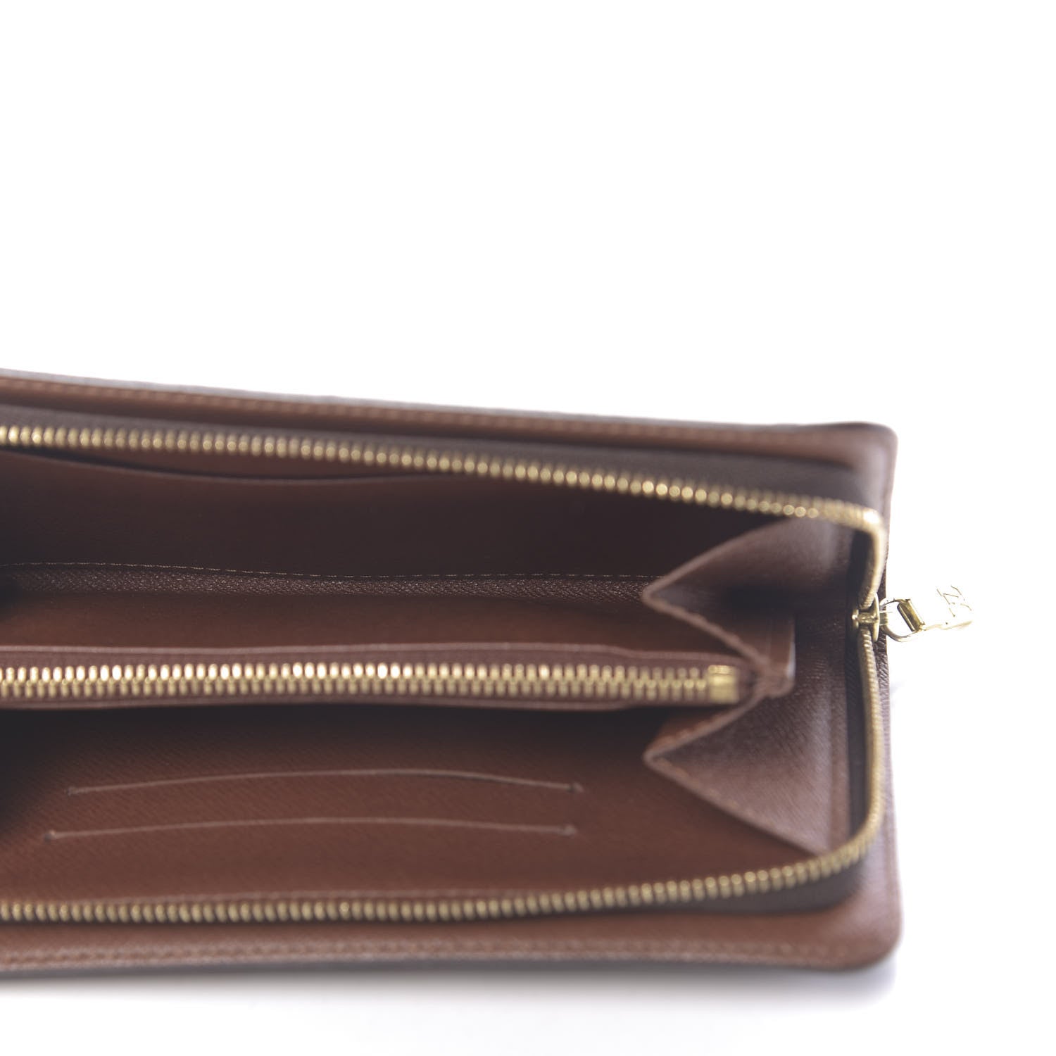 Louis Vuitton Monogram Porte-Monnaie Zippy Wallet 5 of 7
