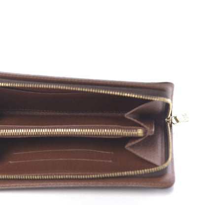 Louis Vuitton Monogram Porte-Monnaie Zippy Wallet 5 of 7