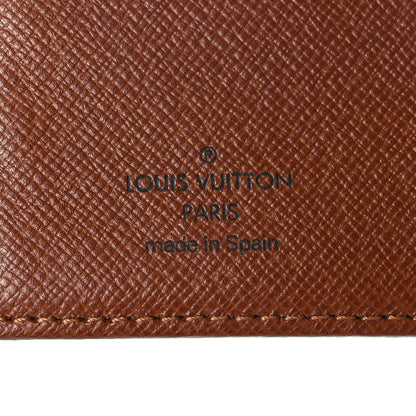 Louis Vuitton Monogram Small Ring Agenda Cover 6 of 6