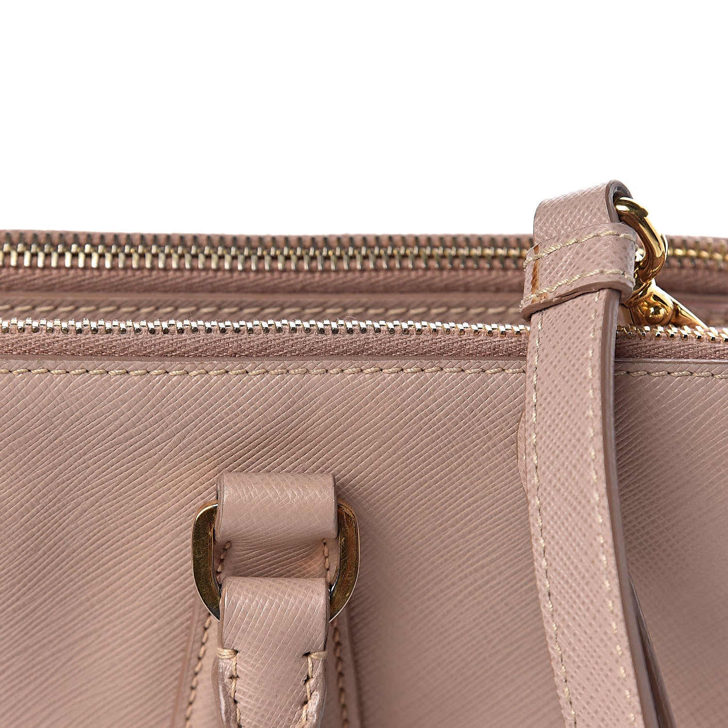Prada Saffiano Medium Galleria Double Zip Tote Cammeo 11 of 31