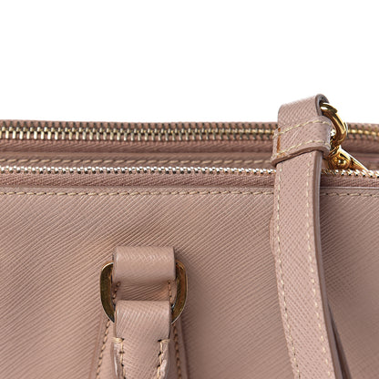 Prada Saffiano Medium Galleria Double Zip Tote Cammeo 11 of 31