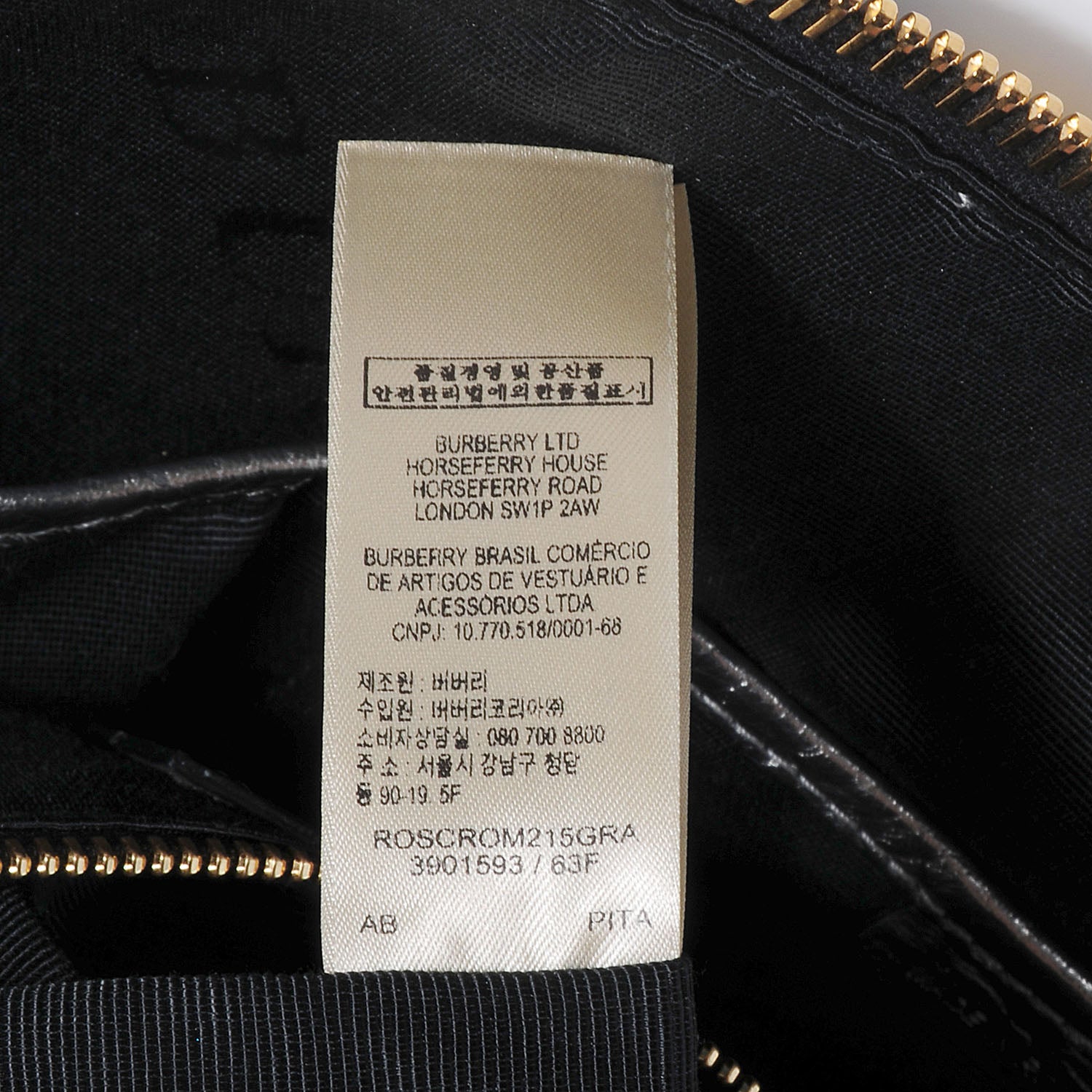 Burberry Heritage Grain Small Orchard Bowling Bag Silver 9 of 14