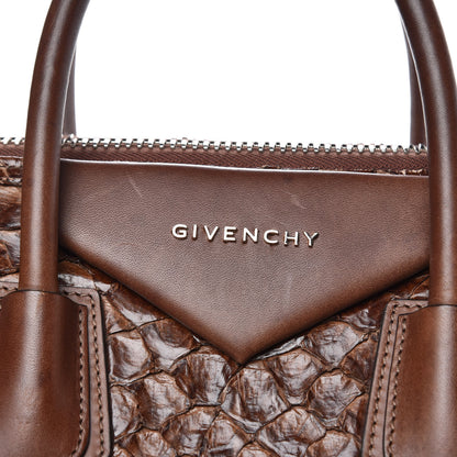 Givenchy Calfskin Pirarucu Large Antigona Brown 11 of 20