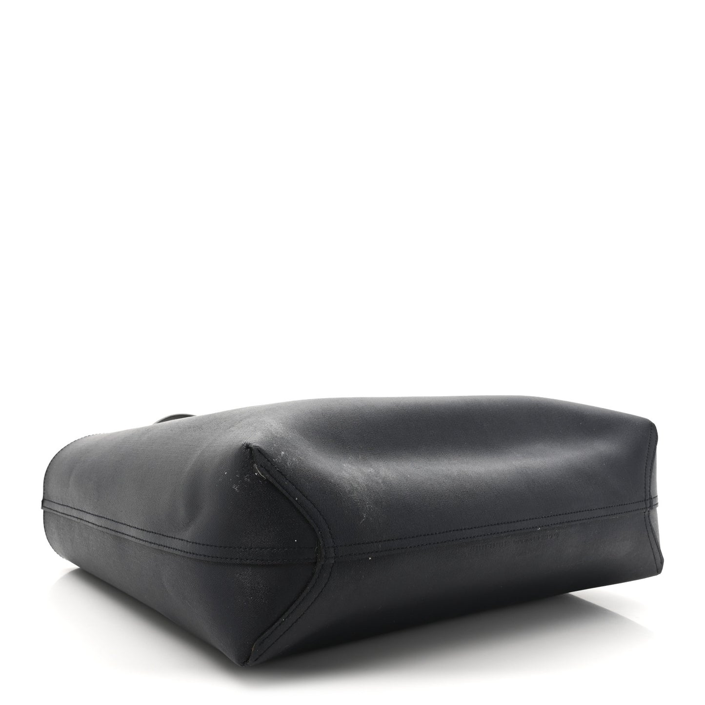 GG Supreme Monogram Blooms Medium Reversible Tote Beige Blue Navy