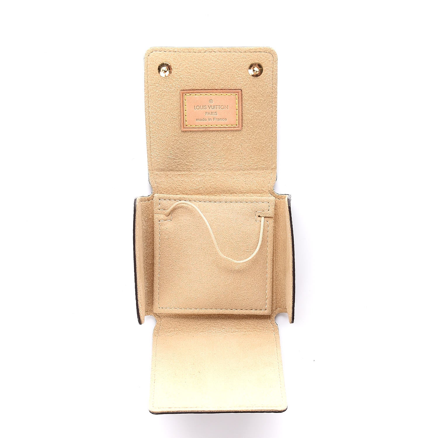 Louis Vuitton Monogram Folding Jewelry Case PM 6 of 8