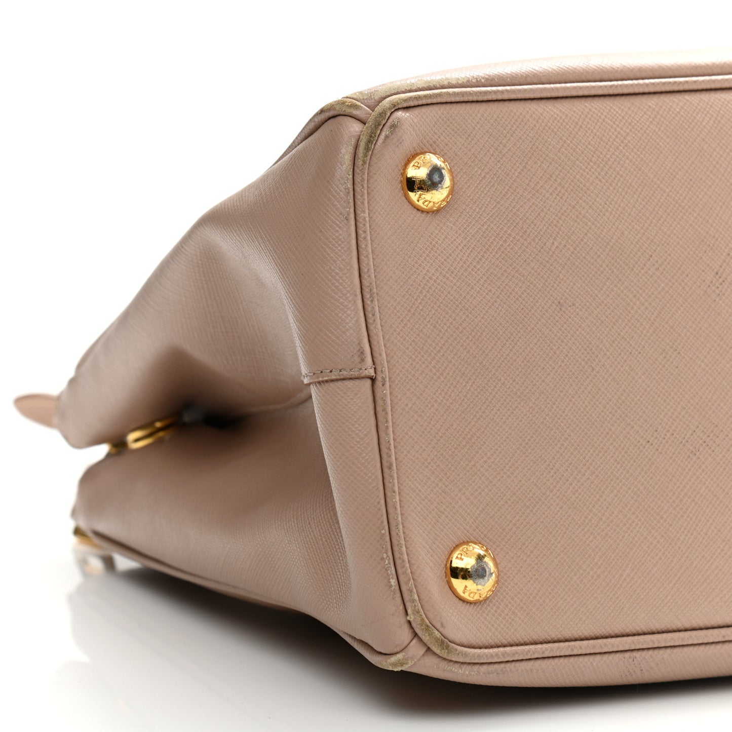 Saffiano Small Galleria Double Zip Tote Cammeo